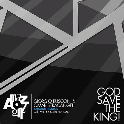 Giorgio Rusconi, Omar Seracangeli - God Save The King [AMZ061]