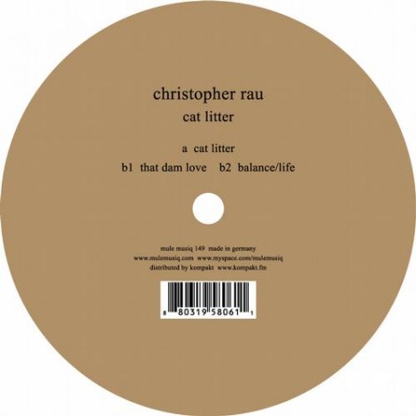 Christopher Rau – Cat Litter [MM149]