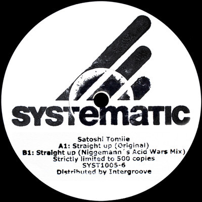 Satoshi Tomiie - Straight Up [SYST10056]