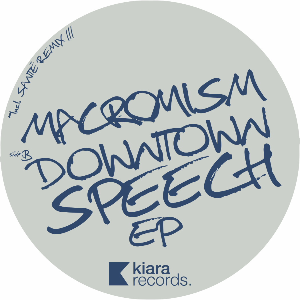 image cover: Macromism - Downtown Speech EP [KR013]