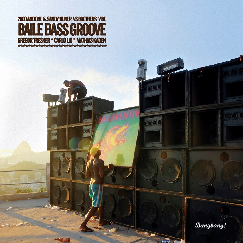 image cover: 2000 and One, Brothers Vibe & Sandy Huner - Baile Bass Groove (BANG019)