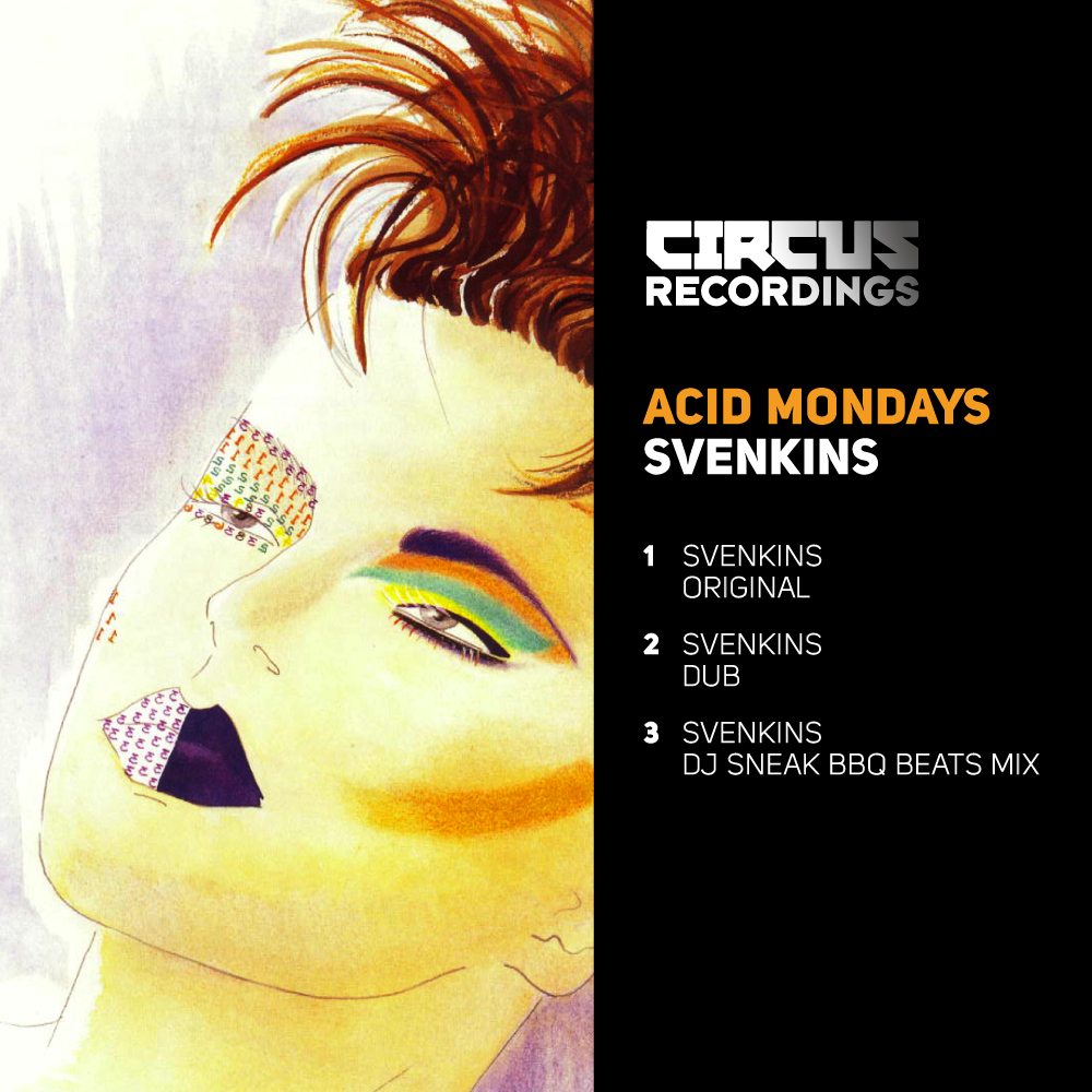 image cover: Acid Mondays - Svenkins (CIRCUS017)