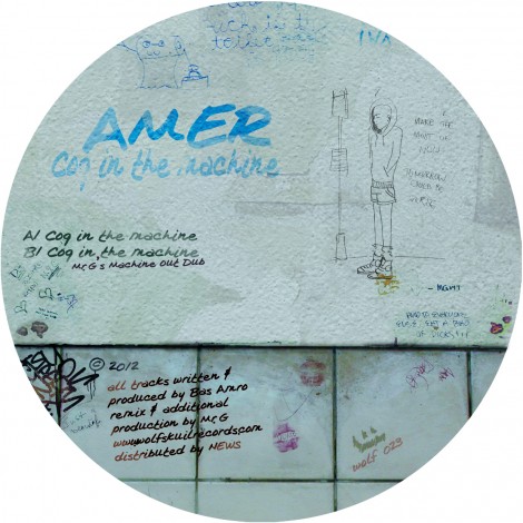 Amer – Cog In The Machine (WOLF023)