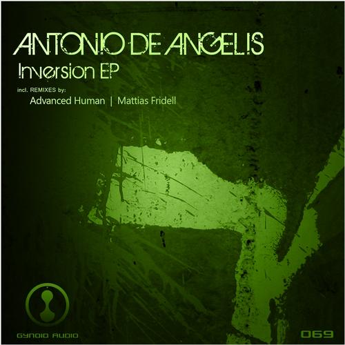 image cover: Antonio De Angelis - Inversion Ep (GYNOIDD069)