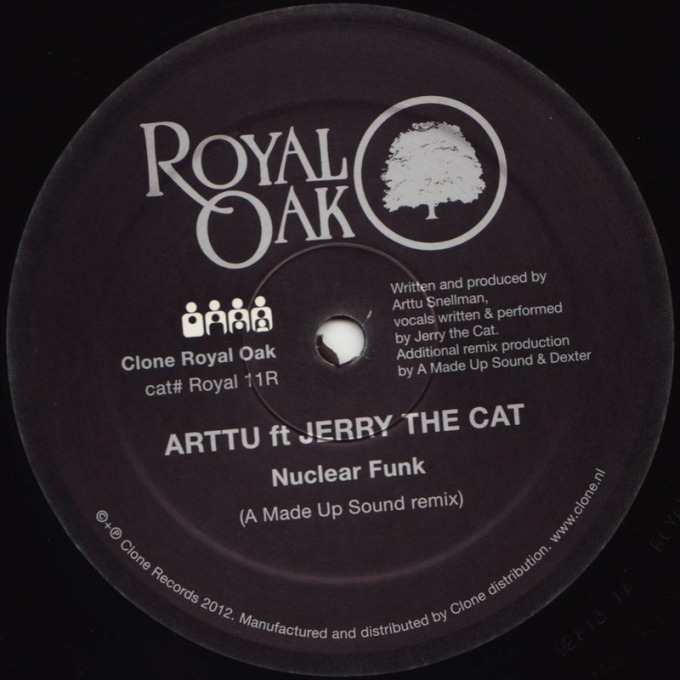 image cover: Arttu feat. Jerry The Cat - Nuclear Funk (Remixes)(ROYAL11R)