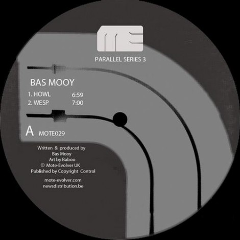 Bas Mooy & Chris Finke – Parallel Series 3 (MOTE029D)