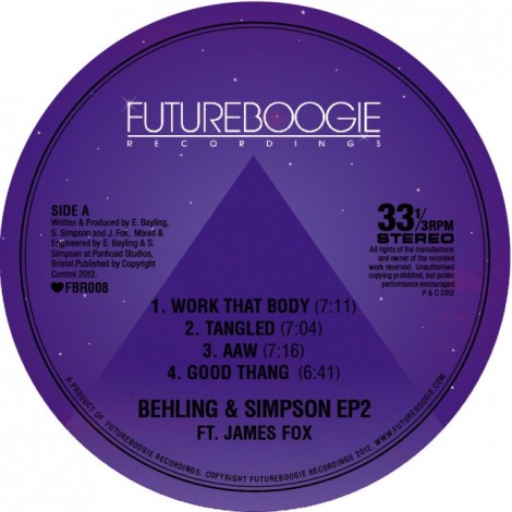 Behling & Simpson – EP 2 (FBR008)