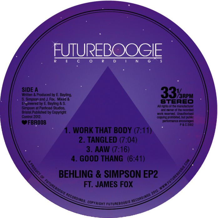 image cover: Behling & Simpson - EP 2 (FBR008)