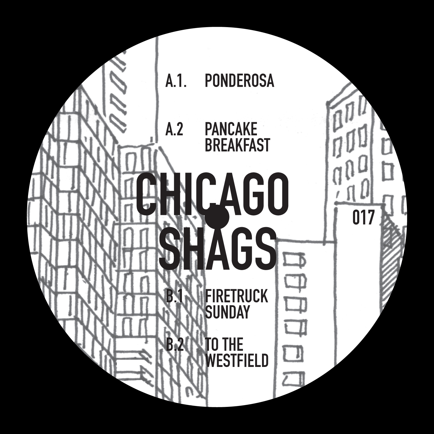 image cover: Chicago Shags - The Family Album (MOS017)
