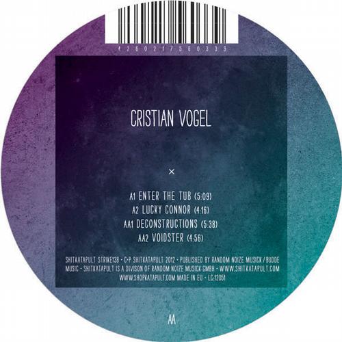 image cover: Cristian Vogel - Enter The Tub (STRIKE138)