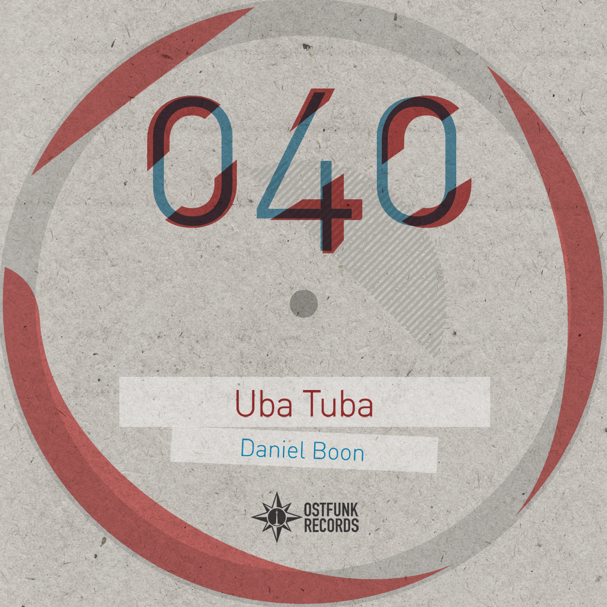 image cover: Daniel Boon - Uba Tuba (OSTFUNK040)