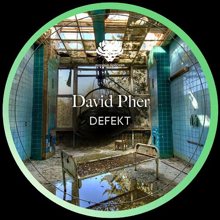 image cover: David Pher - Defekt (MS072)