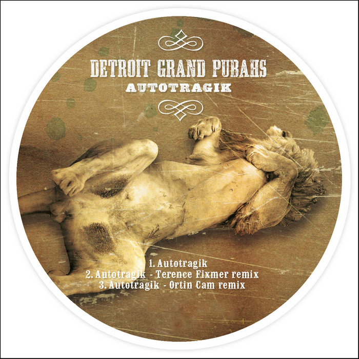image cover: Detroit Grand Pubahs - Autotragik (DET20X)