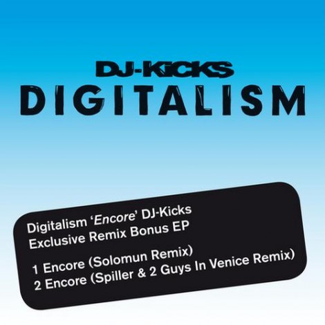 Digitalism – Encore (DJ Kicks Exclusive Remix Bonus EP) (K7298EPD)