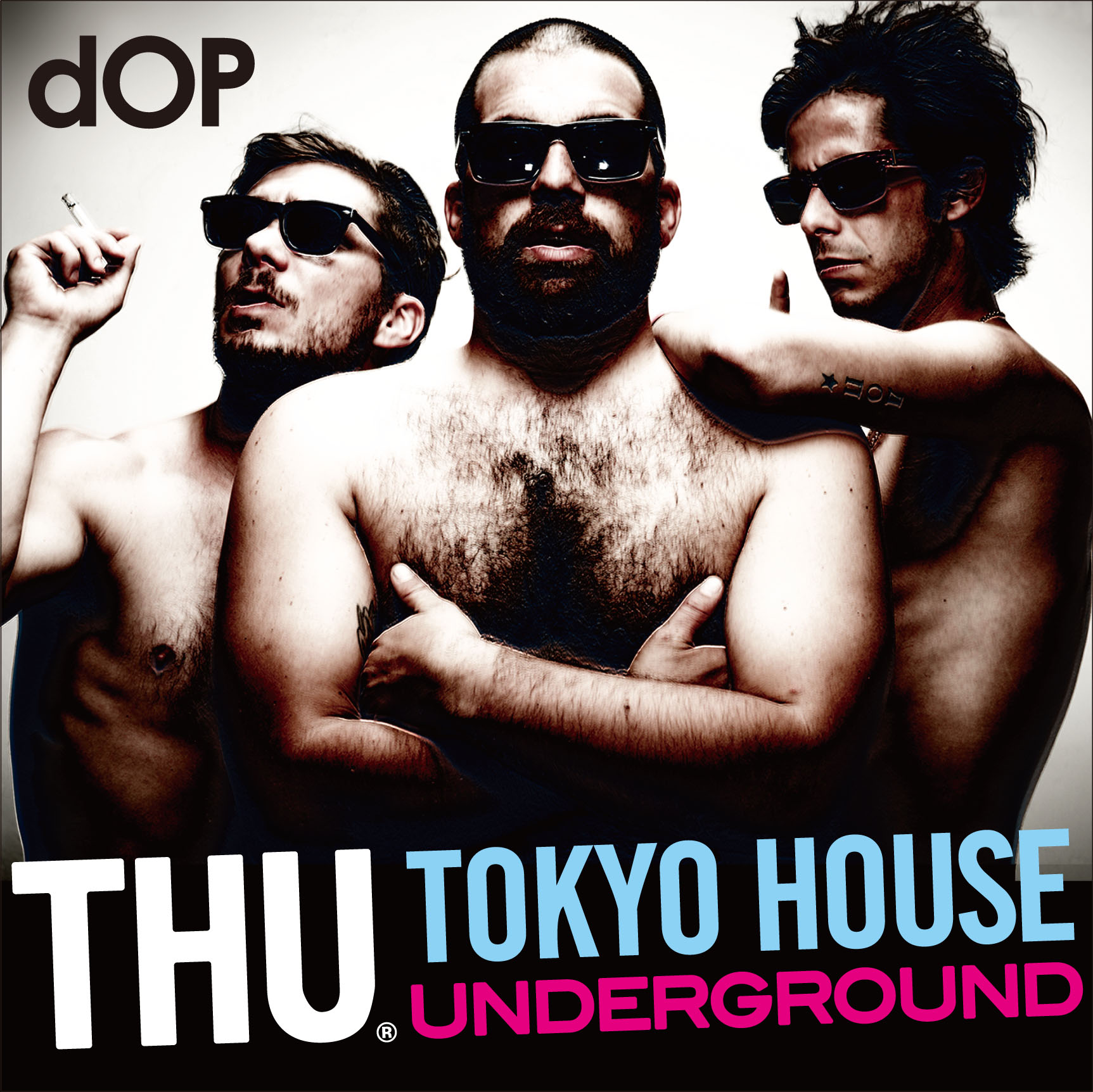 image cover: dOP - TOKYO HOUSE UNDERGROUND: The Odyssey Of Dreamy Peace EP (NWIT0106)