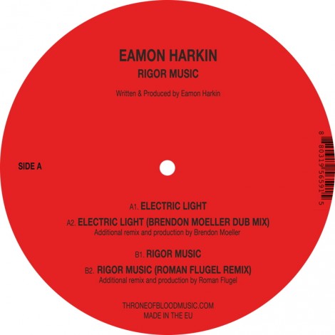Eamon Harkin – Rigor Music (TOB021)