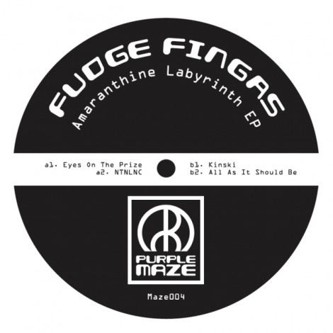Fudge Fingas – Amaranthine Labyrinth EP (MAZE004)