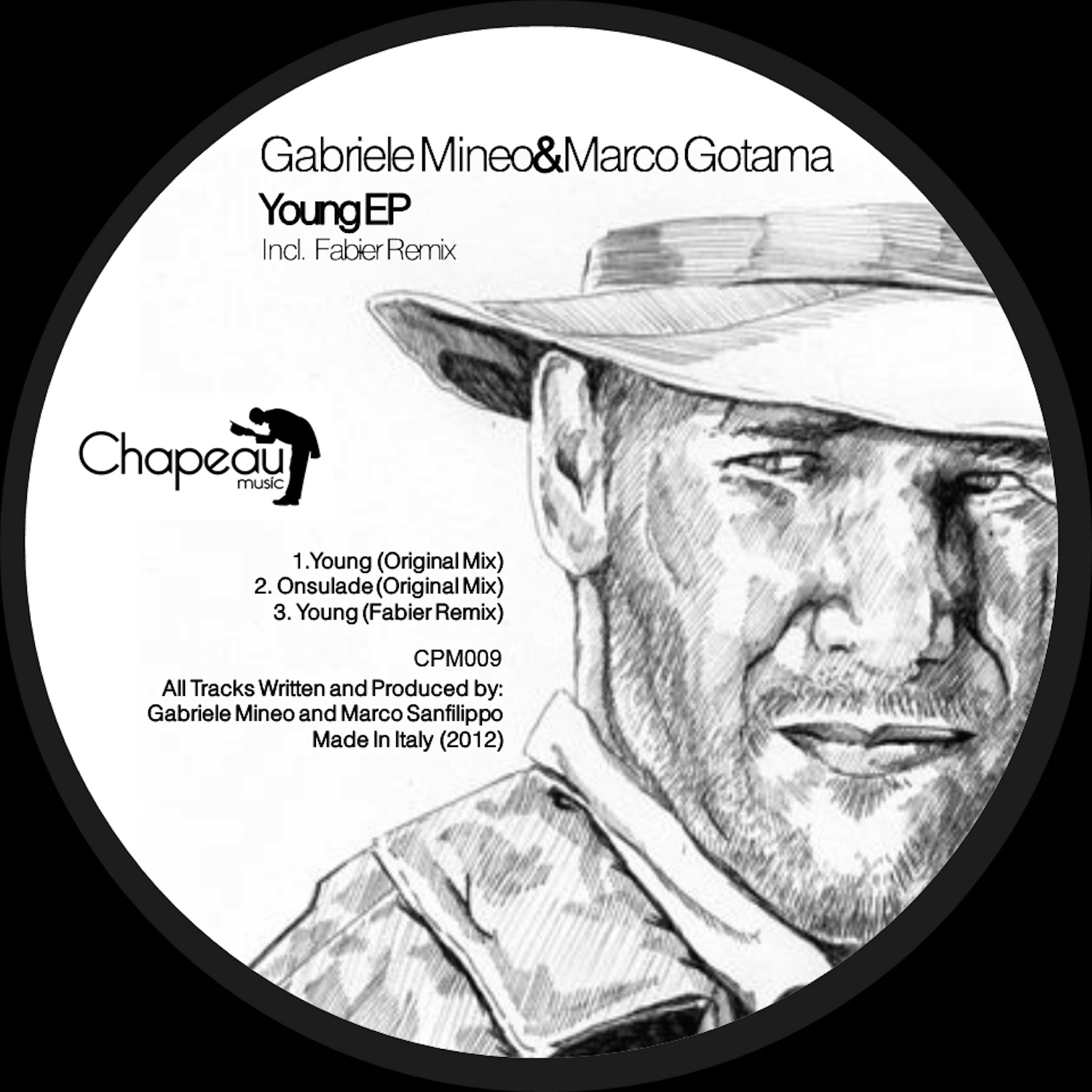 image cover: Gabriele Mineo, Marco Gotama - Young EP (CPM009)