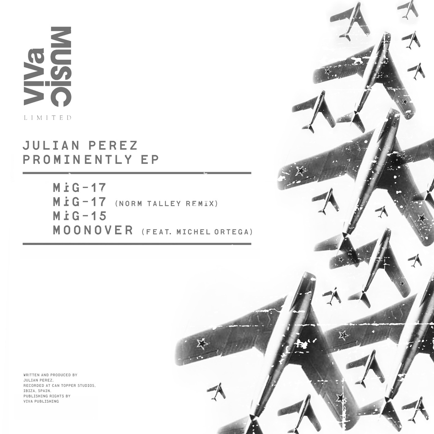 image cover: Julian Perez - Prominently EP (VIVALTD014)