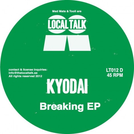Kyodai – Breaking (LT012)