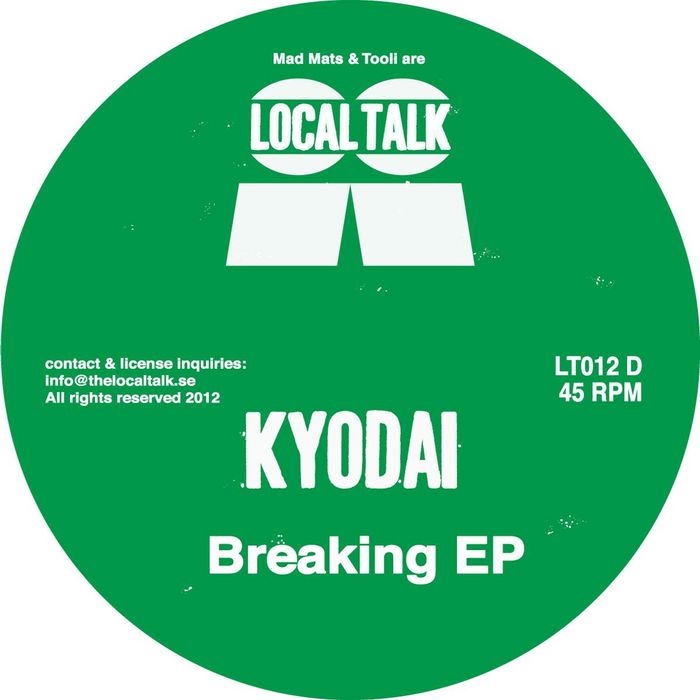 image cover: Kyodai - Breaking (LT012)