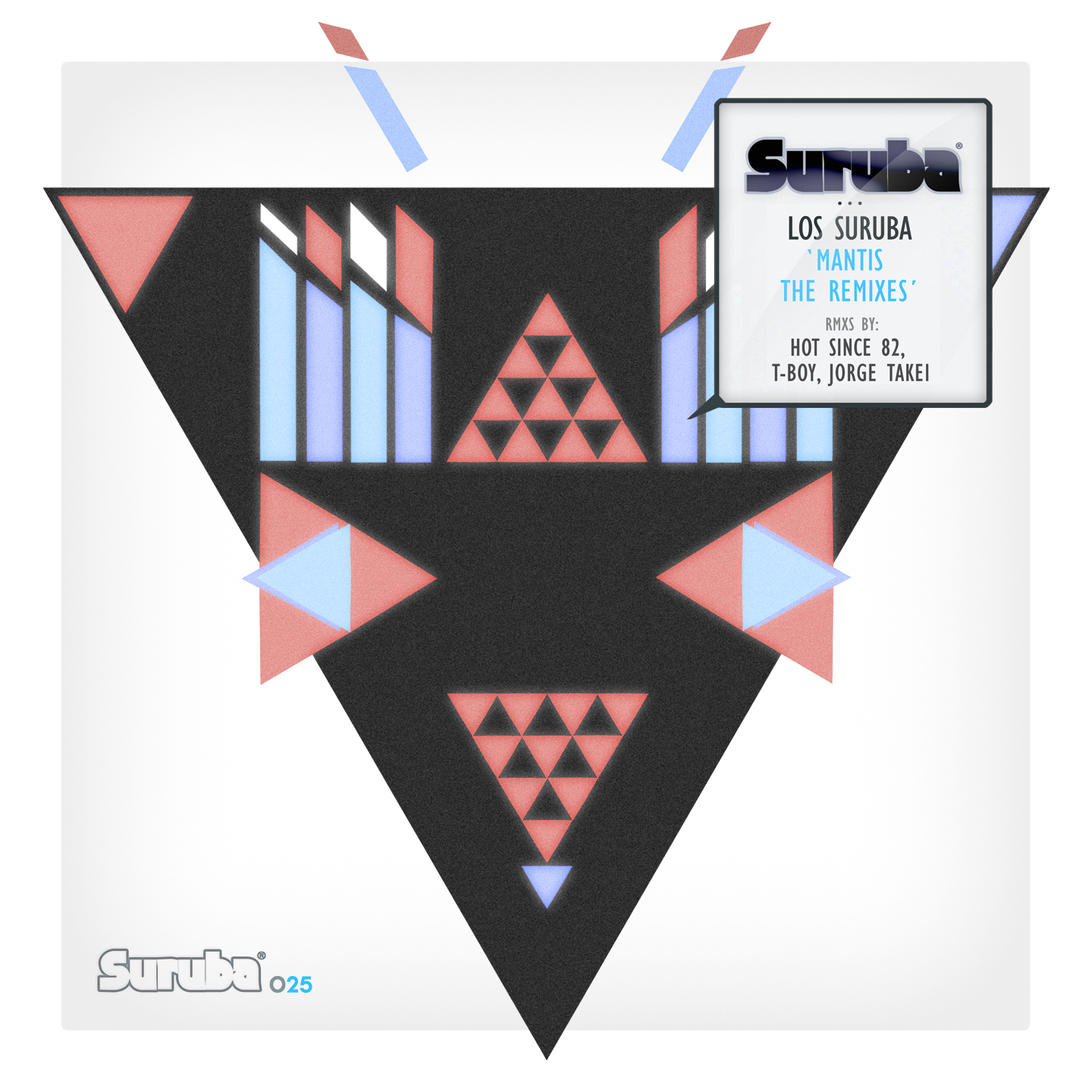 image cover: Los Suruba - Mantis The Remixes (SURUBA025)