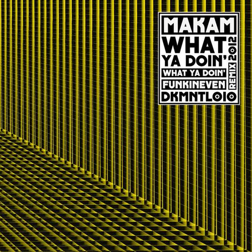 image cover: Makam - What Ya Doin' (DKMNTL010)