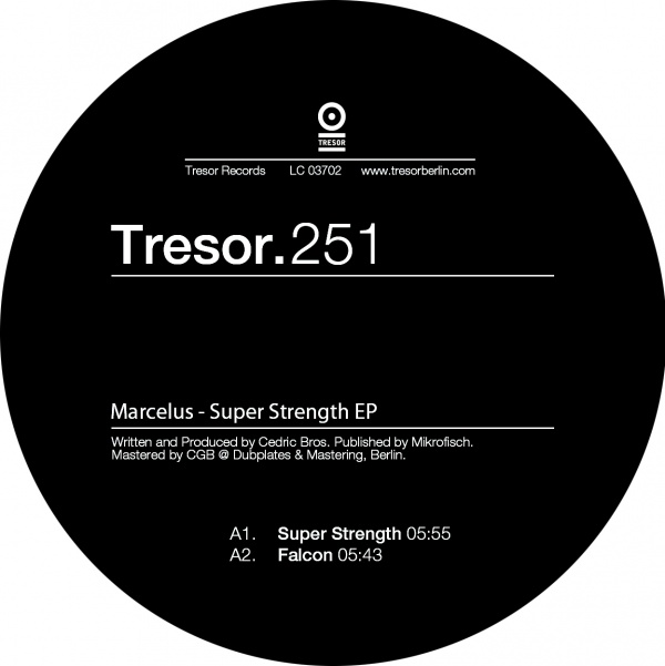 image cover: Marcelus - Super Strength EP (TRESOR251)