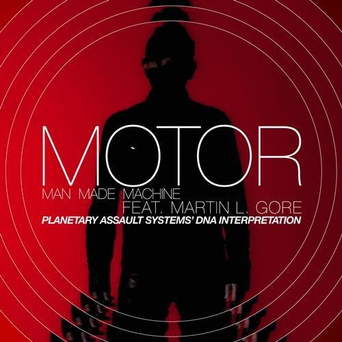 image cover: Motor - Man Made Machine Remix (CLR058)