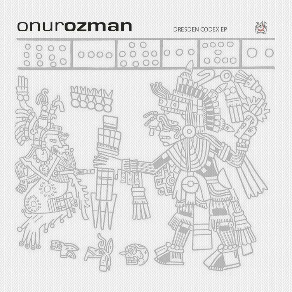 image cover: Onur Ozman - Dresden Codex EP (DUTCHIE169)