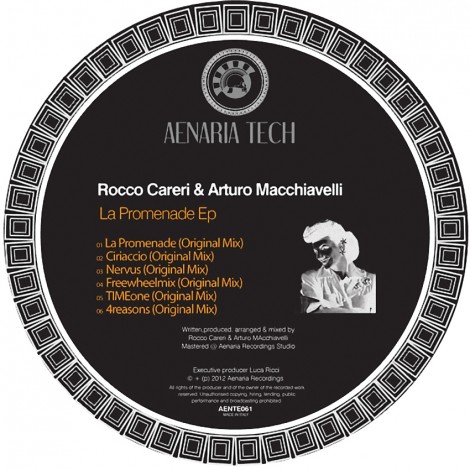 Rocco Careri – La Promenade (AENTE061)