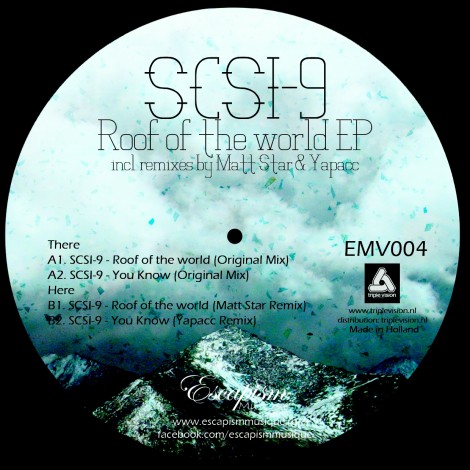 SCSI-9 – Roof Of The World EP (EMV004)