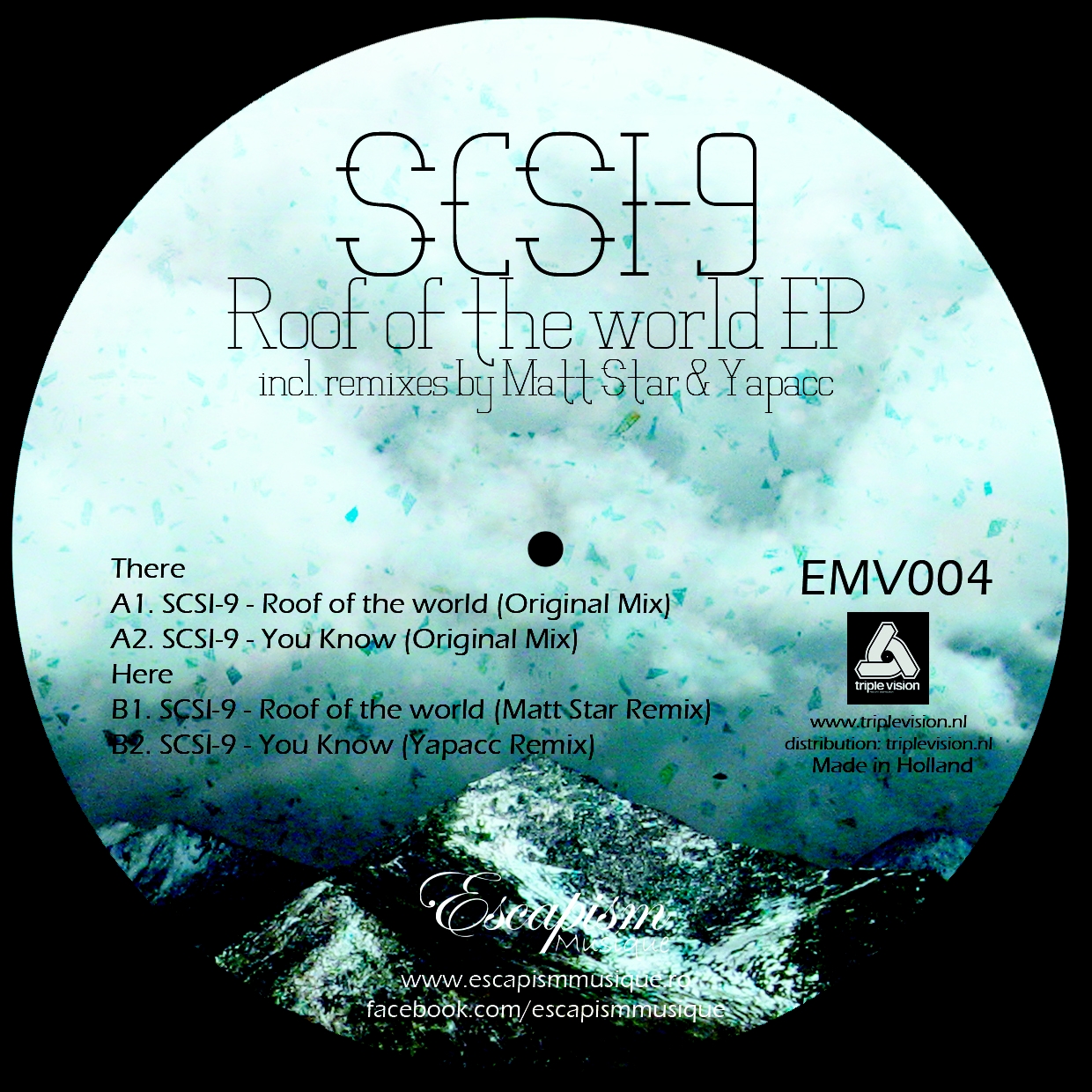 image cover: SCSI-9 - Roof Of The World EP (EMV004)