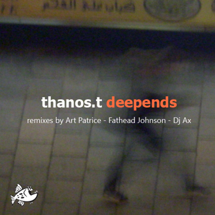 image cover: Thanos T - Deepends EP (GROUPER141)