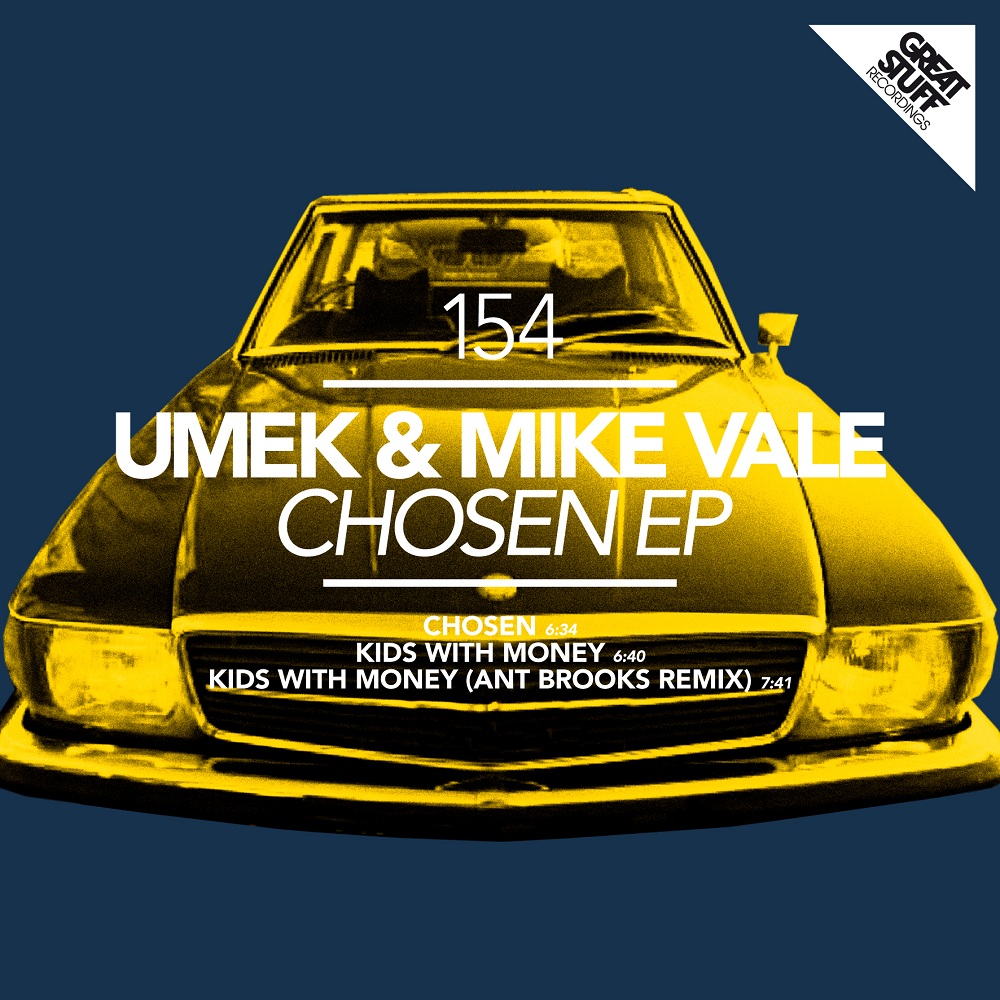 image cover: Umek & Mike Vale - Chosen EP (GSR154)