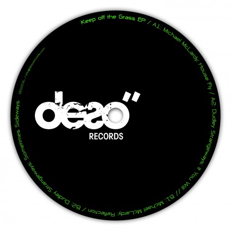 VA – Keep Off The Grass EP (DES0034)