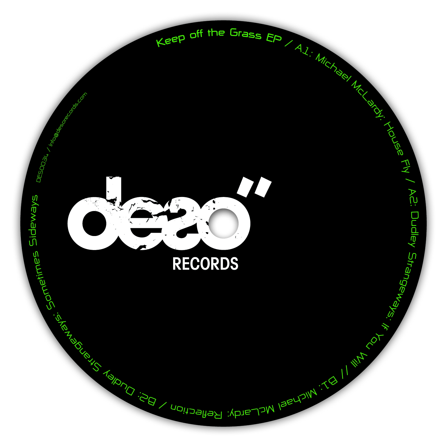 image cover: VA - Keep Off The Grass EP (DES0034)