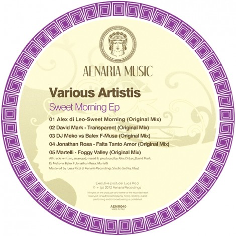VA – Sweet Morning Ep (AENMU040)