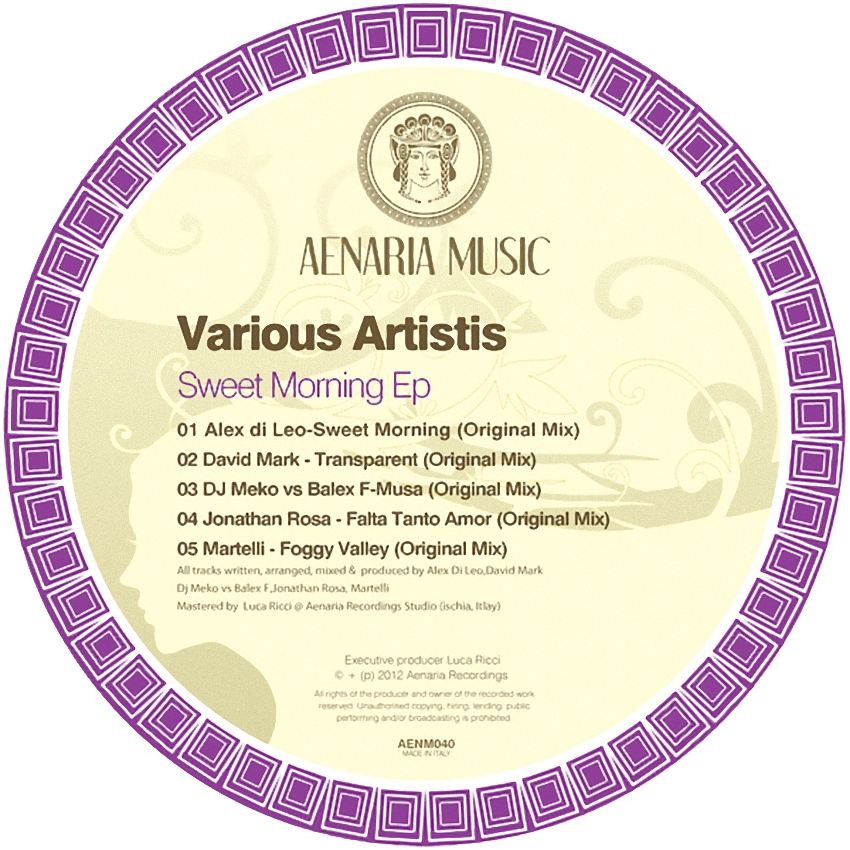 image cover: VA - Sweet Morning Ep (AENMU040)