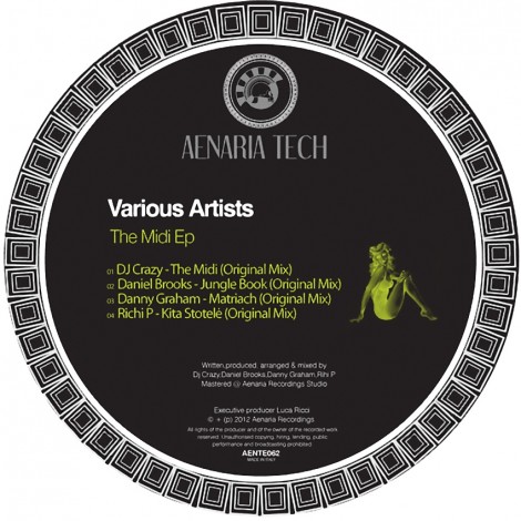 VA – The Midi (AENTE062)