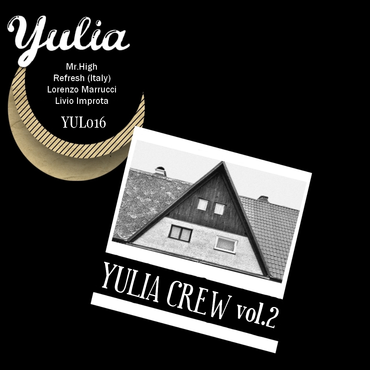 image cover: VA - Yulia Crew Vol. 2 (YUL016)