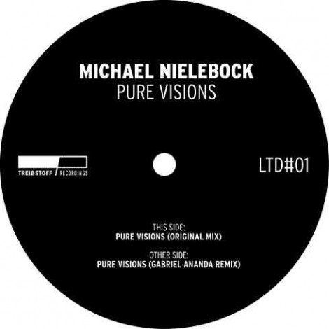 Michael Nielebock – Pure Visions – Gabriel Ananda Remix [TREIBSTOFFLTD01]