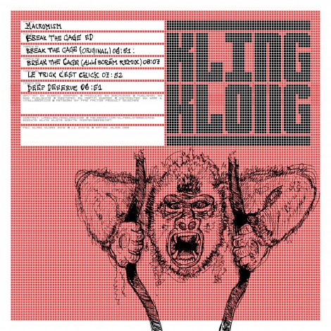 Macromism, Alli Borem – Break The Cage EP [KLING068]