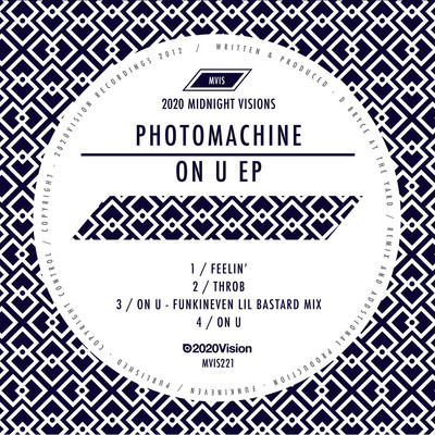 image cover: Photomachine - On U EP [MVIS221]