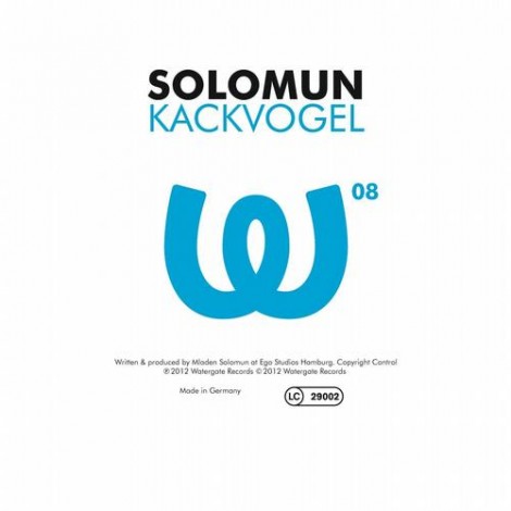 Solomun – Kackvogel [WGVINYL008]