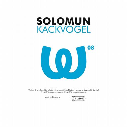 image cover: Solomun - Kackvogel [WGVINYL008]