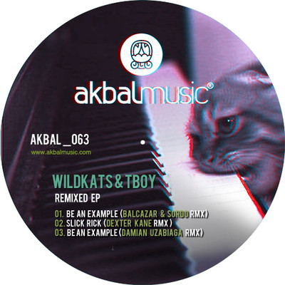 image cover: Wildkats, Tboy - Remixed EP [AKBAL063]