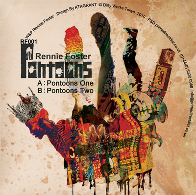 image cover: Rennie Foster - Pontoons [DTSRF1]