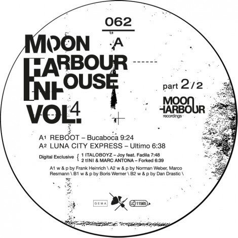 VA – Moon Harbour Inhouse Vol.4 Part 2/2 [MHR062]