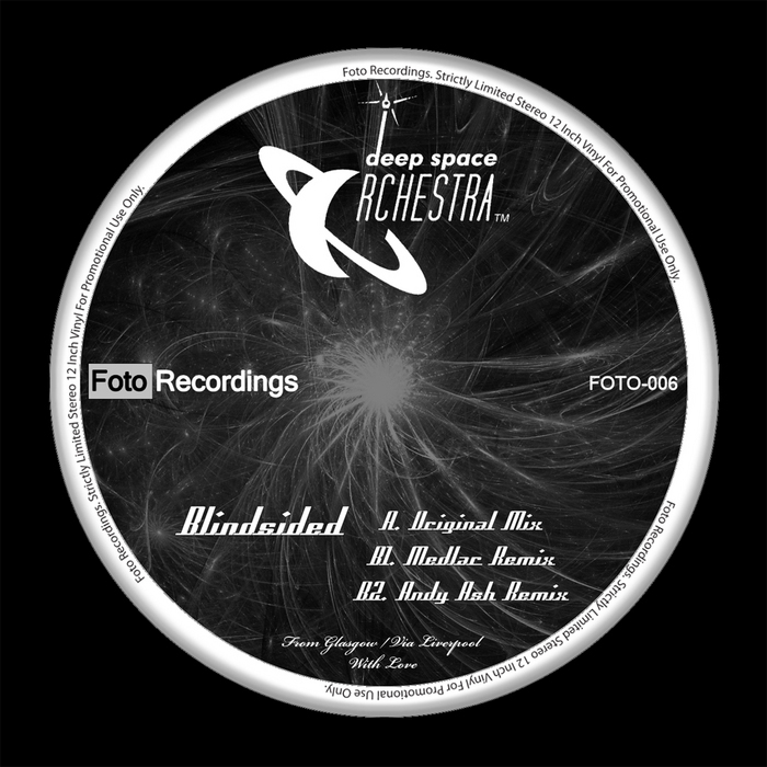 image cover: Deep Space Orchestra - Blindsided EP [FOTO006D]